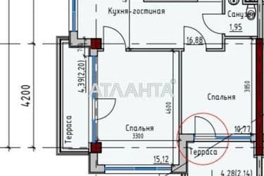 2-комнатная квартира по адресу ул. Софиевская (площадь 57,5 м²) - Atlanta.ua - фото 7