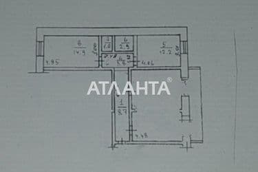 3-rooms apartment apartment by the address st. Vilyamsa ak (area 73,8 m²) - Atlanta.ua - photo 30