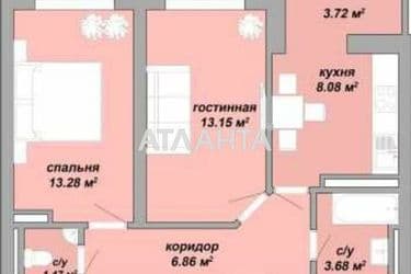 2-комнатная квартира по адресу ул. Вильямса ак. (площадь 54 м²) - Atlanta.ua - фото 40