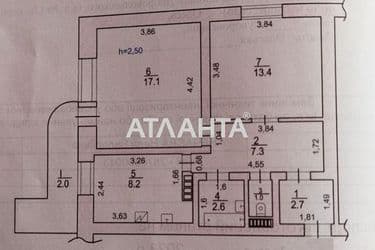 2-rooms apartment apartment by the address st. Dobrovolskogo pr (area 55 m²) - Atlanta.ua - photo 15