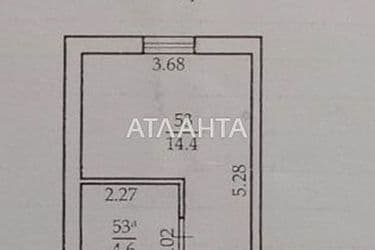 1-кімнатна квартира за адресою Кравцова павла пров. (площа 19 м²) - Atlanta.ua - фото 22