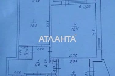 2-комнатная квартира по адресу Глушко ак. Пр. (площадь 60 м²) - Atlanta.ua - фото 32