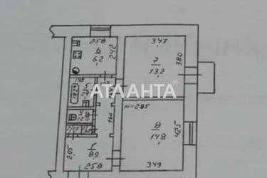 2-кімнатна квартира за адресою вул. Поштова (площа 47 м²) - Atlanta.ua - фото 14