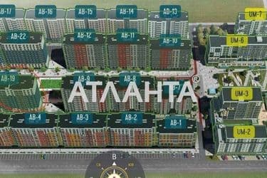 1-room apartment apartment by the address st. 7 km ovidiopolskoy dor (area 28,4 m²) - Atlanta.ua - photo 12
