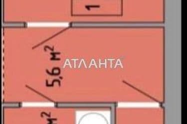 1-комнатная квартира по адресу Небесной Сотни пр. (площадь 56,9 м²) - Atlanta.ua - фото 8