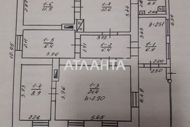 Будинок за адресою вул. Довженка (площа 60 м²) - Atlanta.ua - фото 8