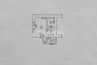 1-room apartment apartment by the address st. Bazarnaya Kirova (area 31 m²) - Atlanta.ua - photo 18
