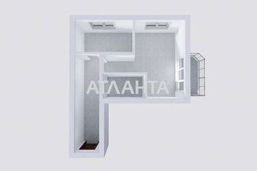 1-room apartment apartment by the address st. Tsentralnaya (area 38 m²) - Atlanta.ua - photo 42