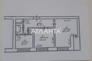 2-rooms apartment apartment by the address st. Gagarina (area 56 m²) - Atlanta.ua - photo 62