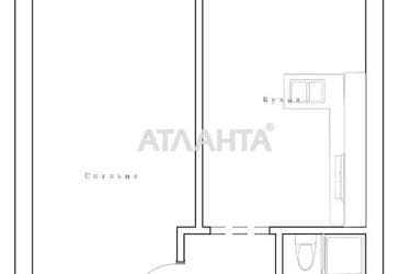 2-комнатная квартира по адресу ул. Сахарова (площадь 45 м²) - Atlanta.ua - фото 28