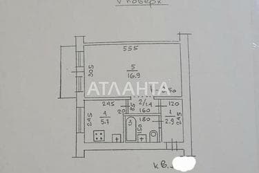 1-кімнатна квартира за адресою вул. Краснова (площа 30,4 м²) - Atlanta.ua - фото 41