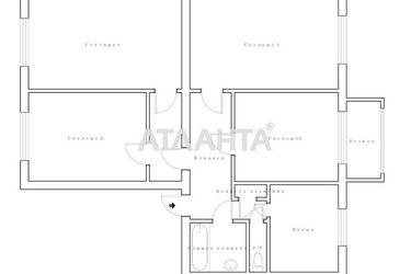 Многокомнатная квартира по адресу ул. Большая арнаутская (площадь 93 м²) - Atlanta.ua - фото 54