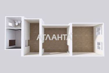 2-кімнатна квартира за адресою вул. Манежна (площа 40,9 м²) - Atlanta.ua - фото 33