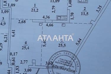 1-room apartment apartment by the address st. Fontanskaya dor Perekopskoy Divizii (area 83,6 m²) - Atlanta.ua - photo 46