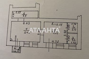 Комерційна нерухомість за адресою вул. Колонтаївська (площа 57,6 м²) - Atlanta.ua - фото 12