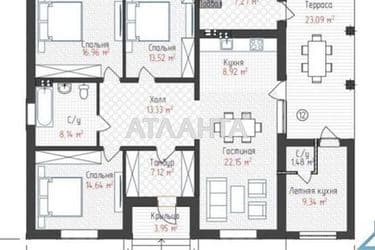 House by the address (area 145 m²) - Atlanta.ua - photo 23