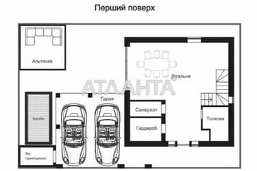 Будинок за адресою вул. Вільямса ак. (площа 130 м²) - Atlanta.ua - фото 24