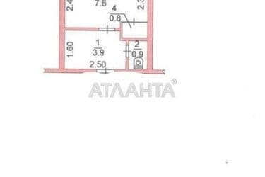 1-кімнатна квартира за адресою вул. 1 травня (площа 13,2 м²) - Atlanta.ua - фото 8