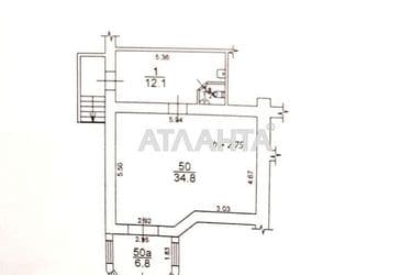 Commercial real estate at st. Vilyamsa ak (area 54,9 m²) - Atlanta.ua - photo 16