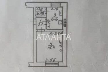 2-комнатная квартира по адресу ул. Черноморского Казачества (площадь 60 м²) - Atlanta.ua - фото 28