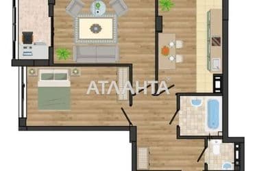 2-rooms apartment apartment by the address st. Nikolaevskaya (area 64,1 m²) - Atlanta.ua - photo 12