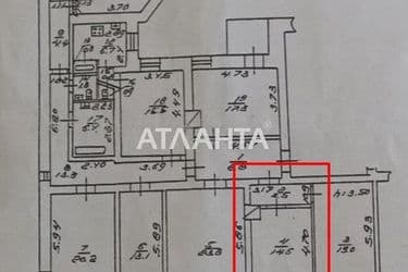 Коммунальная квартира по адресу ул. Ольгиевская (площадь 14,6 м²) - Atlanta.ua - фото 26