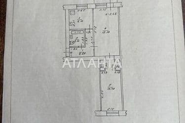 2-кімнатна квартира за адресою вул. Ядова Сергія (площа 41,2 м²) - Atlanta.ua - фото 18