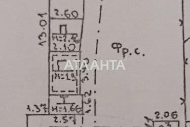 Будинок за адресою 6-та лінія 6 ст. Люстдорфської дор. (площа 40 м²) - Atlanta.ua - фото 17