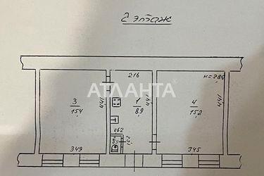 2-кімнатна квартира за адресою вул. Болгарська (площа 40 м²) - Atlanta.ua - фото 15