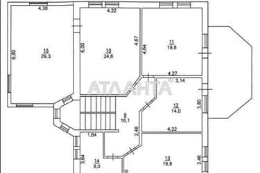 Будинок за адресою вул. Ясногірська (площа 352 м²) - Atlanta.ua - фото 53