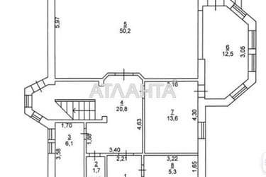 House by the address st. Yasnogorskaya (area 352 m²) - Atlanta.ua - photo 52