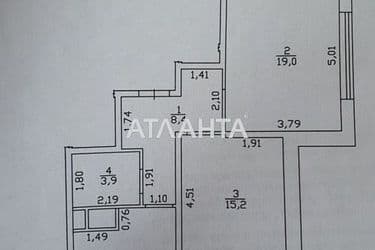 2-кімнатна квартира за адресою вул. Варненська (площа 60,7 м²) - Atlanta.ua - фото 14