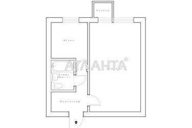 1-комнатная квартира по адресу ул. Ойстраха Давида (площадь 30 м²) - Atlanta.ua - фото 35