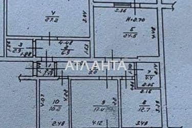 Многокомнатная квартира по адресу ул. Левитана (площадь 121 м²) - Atlanta.ua - фото 27