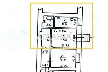 1-room apartment apartment by the address st. Primorskaya Suvorova (area 20 m²) - Atlanta.ua - photo 9