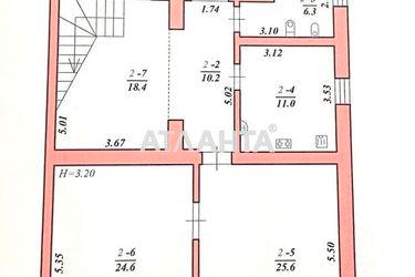 Багатокімнатна квартира за адресою вул. Кобилиці Лук`яна (площа 170 м²) - Atlanta.ua - фото 59