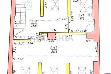 Багатокімнатна квартира за адресою вул. Кобилиці Лук`яна (площа 170 м²) - Atlanta.ua - фото 60