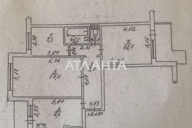 3-кімнатна квартира за адресою вул. Вільямса ак. (площа 61,8 м²) - Atlanta.ua - фото 36