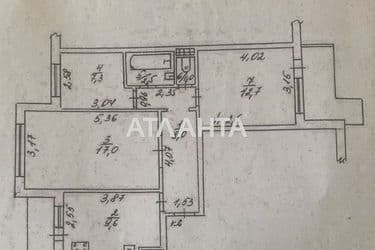 3-кімнатна квартира за адресою вул. Вільямса ак. (площа 61,8 м²) - Atlanta.ua - фото 36