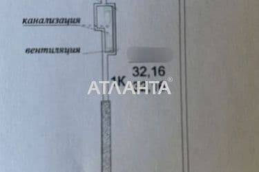 1-кімнатна квартира за адресою вул. Генуезька (площа 32 м²) - Atlanta.ua - фото 22