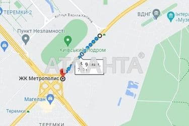 1-кімнатна квартира за адресою вул. Заболотного (площа 41 м²) - Atlanta.ua - фото 38