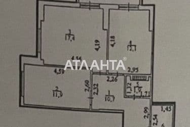 2-кімнатна квартира за адресою вул. Жаботинського (площа 60 м²) - Atlanta.ua - фото 8
