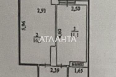 1-комнатная квартира по адресу ул. Жаботинского (площадь 40 м²) - Atlanta.ua - фото 7