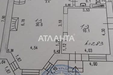 Будинок за адресою вул. Чорноморська (площа 143 м²) - Atlanta.ua - фото 50