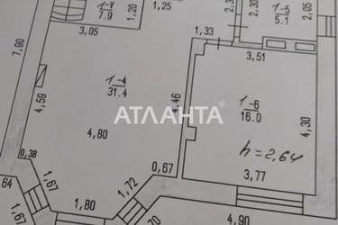 Будинок за адресою вул. Чорноморська (площа 143 м²) - Atlanta.ua - фото 52