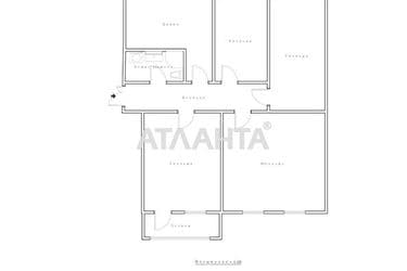 Многокомнатная квартира по адресу Елисаветградский пер. (площадь 96,2 м²) - Atlanta.ua - фото 58