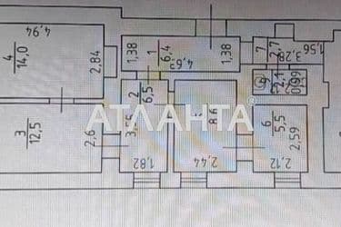 Багатокімнатна квартира за адресою вул. Базарна (площа 67,3 м²) - Atlanta.ua - фото 22