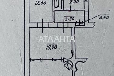 3-комнатная квартира по адресу ул. Шептицького Андрея Митрополита (площадь 75,2 м²) - Atlanta.ua - фото 28