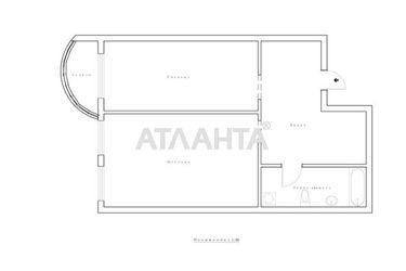 2-rooms apartment apartment by the address st. Panteleymonovskaya Chizhikova (area 63,5 m²) - Atlanta.ua - photo 38