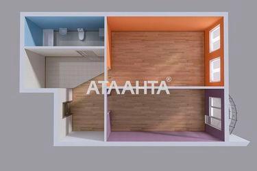 2-rooms apartment apartment by the address st. Panteleymonovskaya Chizhikova (area 63,5 m²) - Atlanta.ua - photo 37